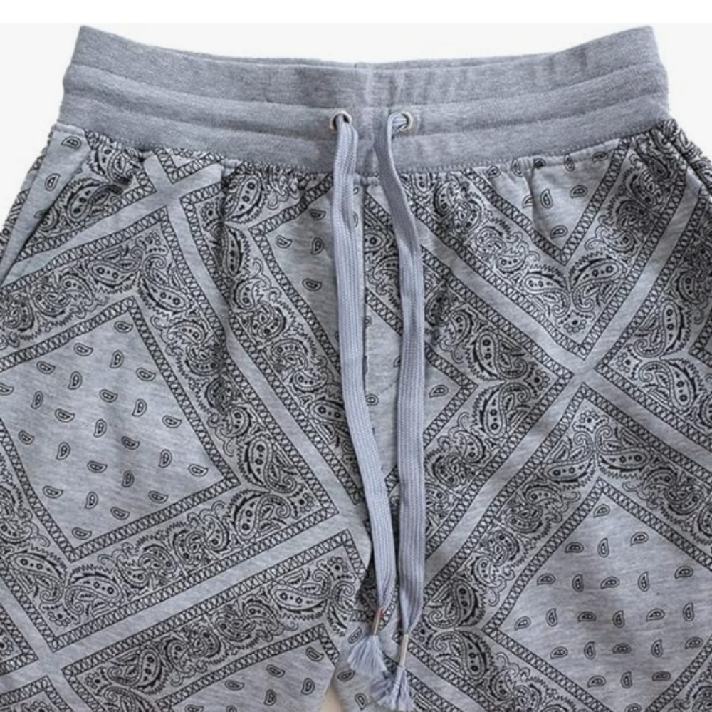 Bandana joggers